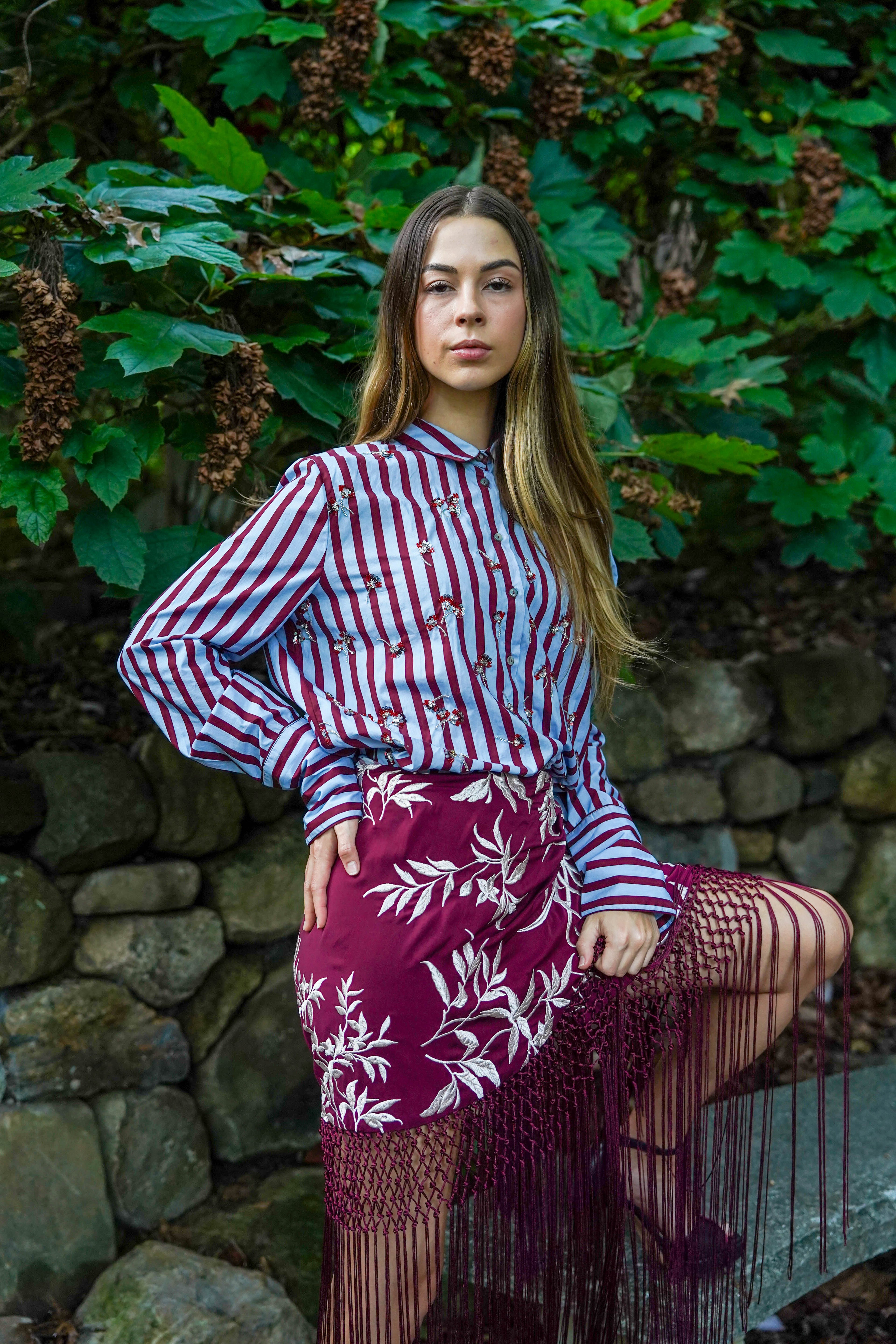 Amara Shirt | 100% Cotton Poplin