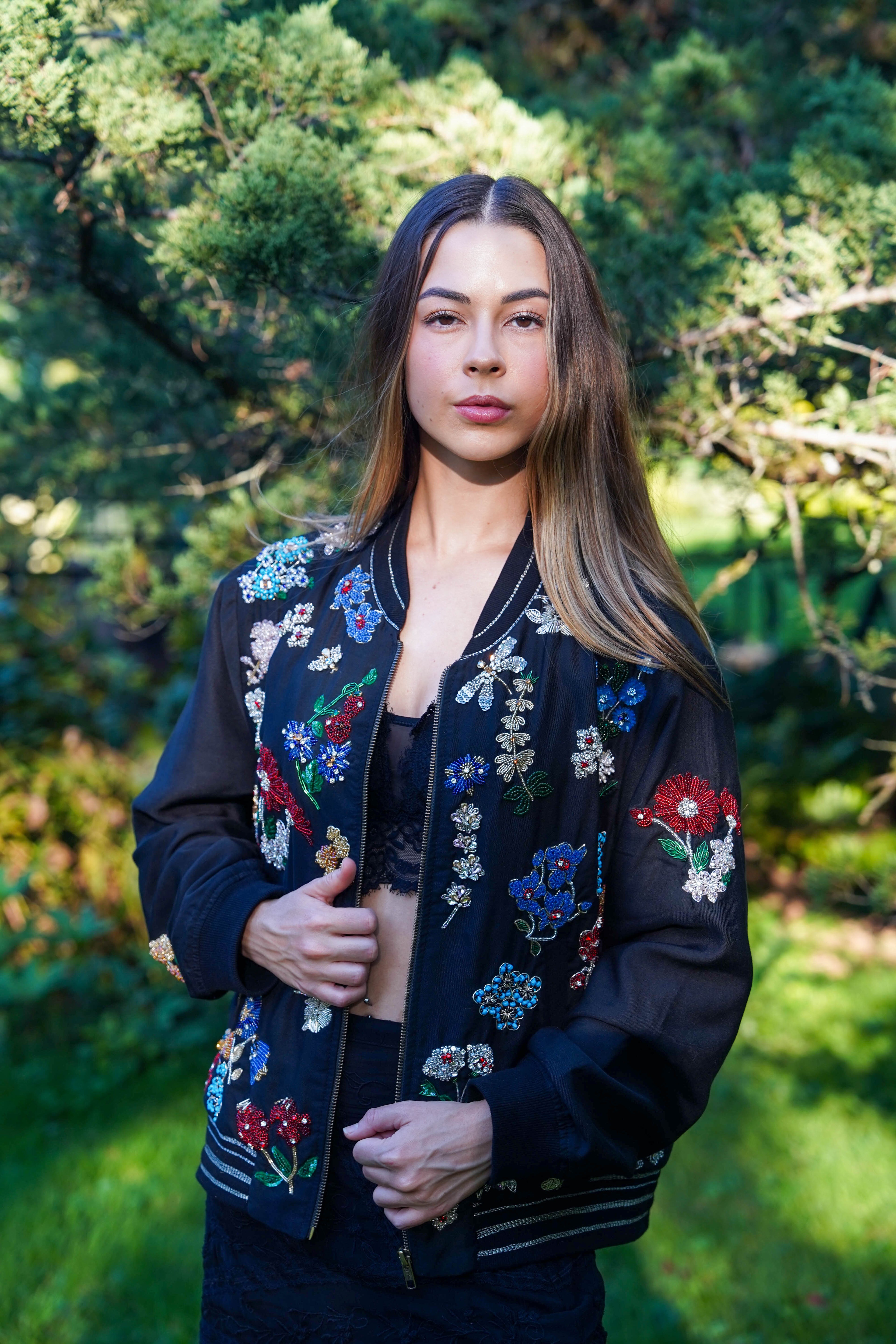 Roxanne Bomber Jacket