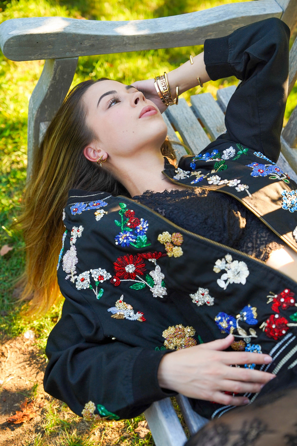 Roxanne Bomber Jacket