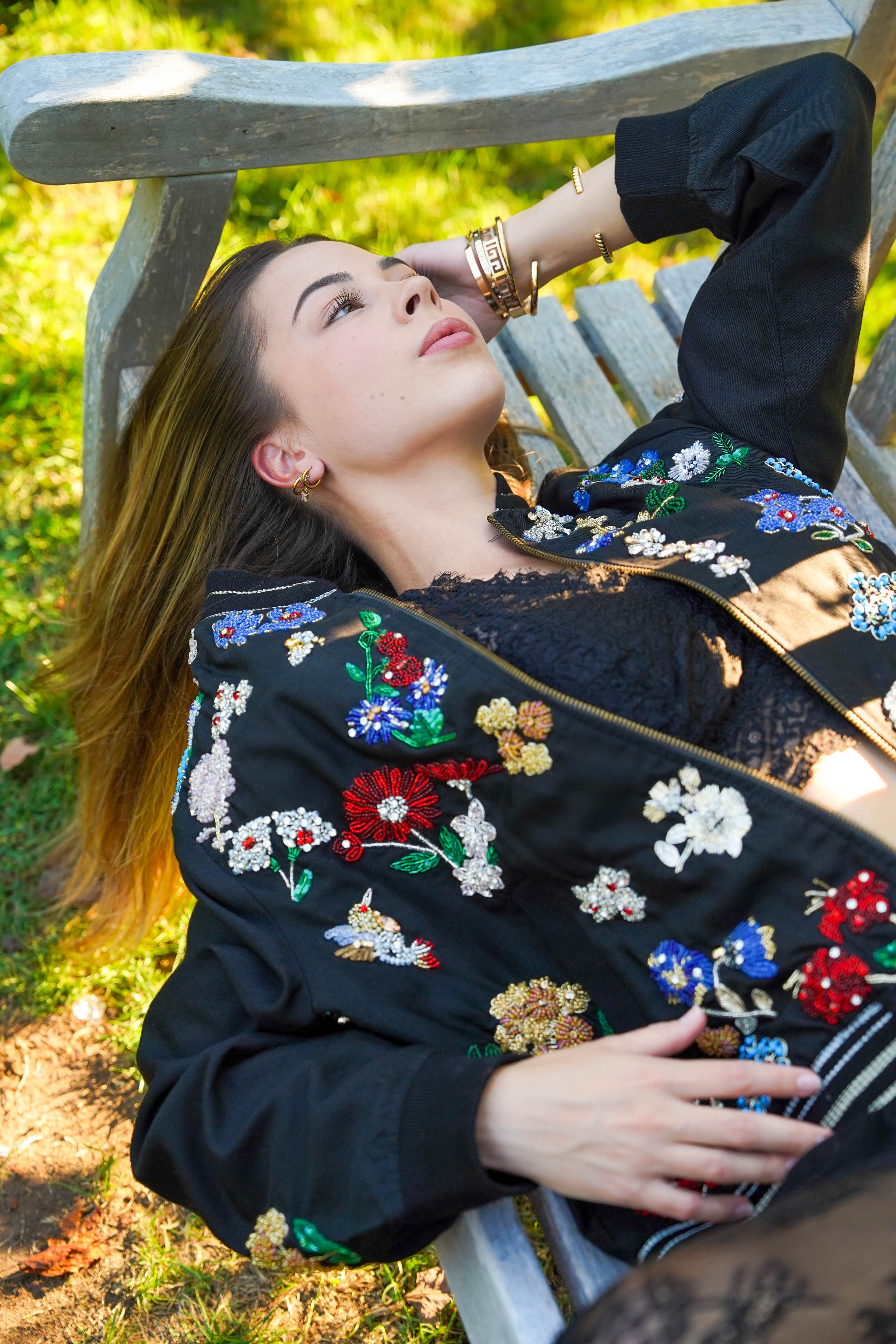 Roxanne Bomber Jacket