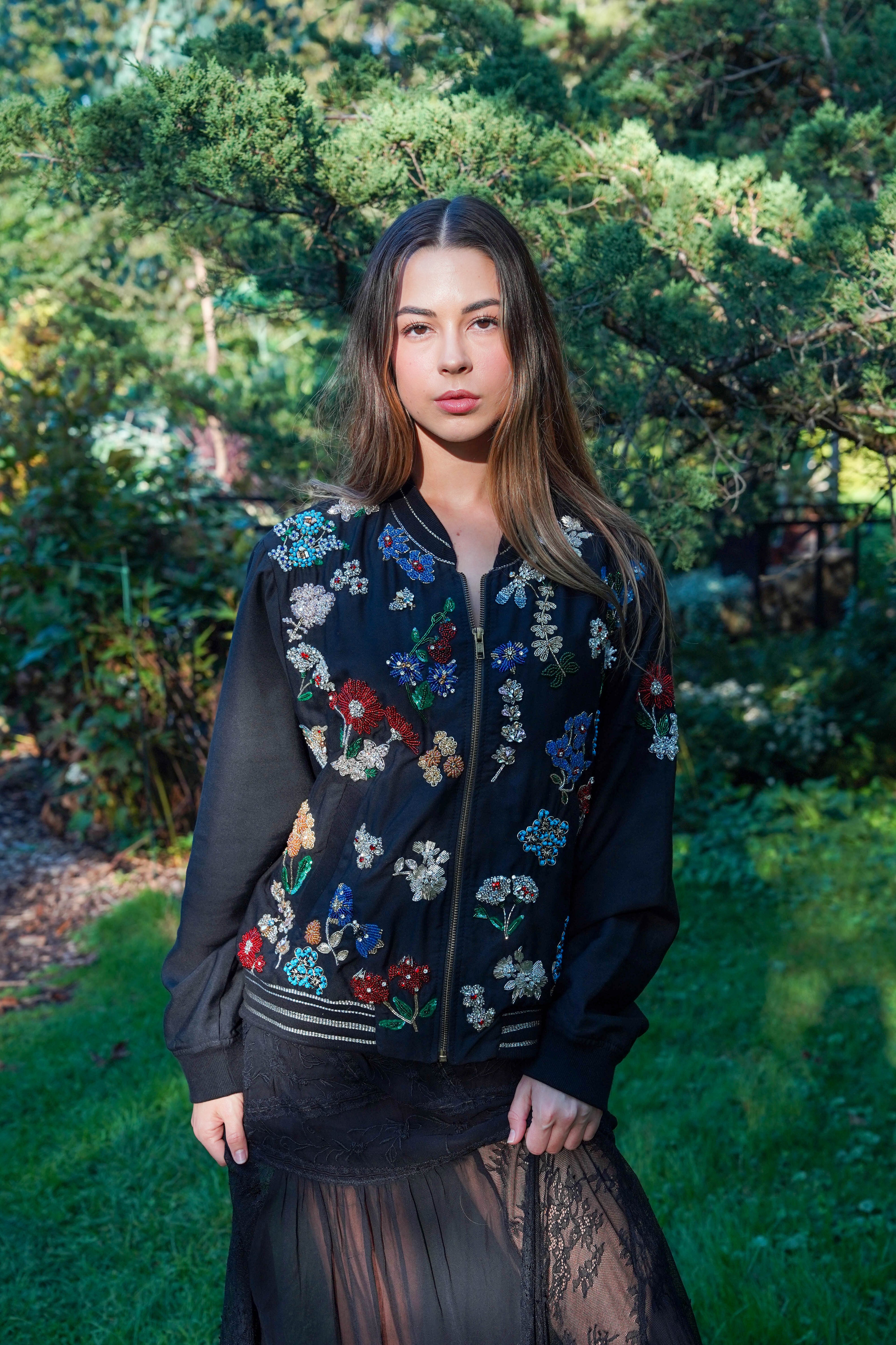 Roxanne Bomber Jacket