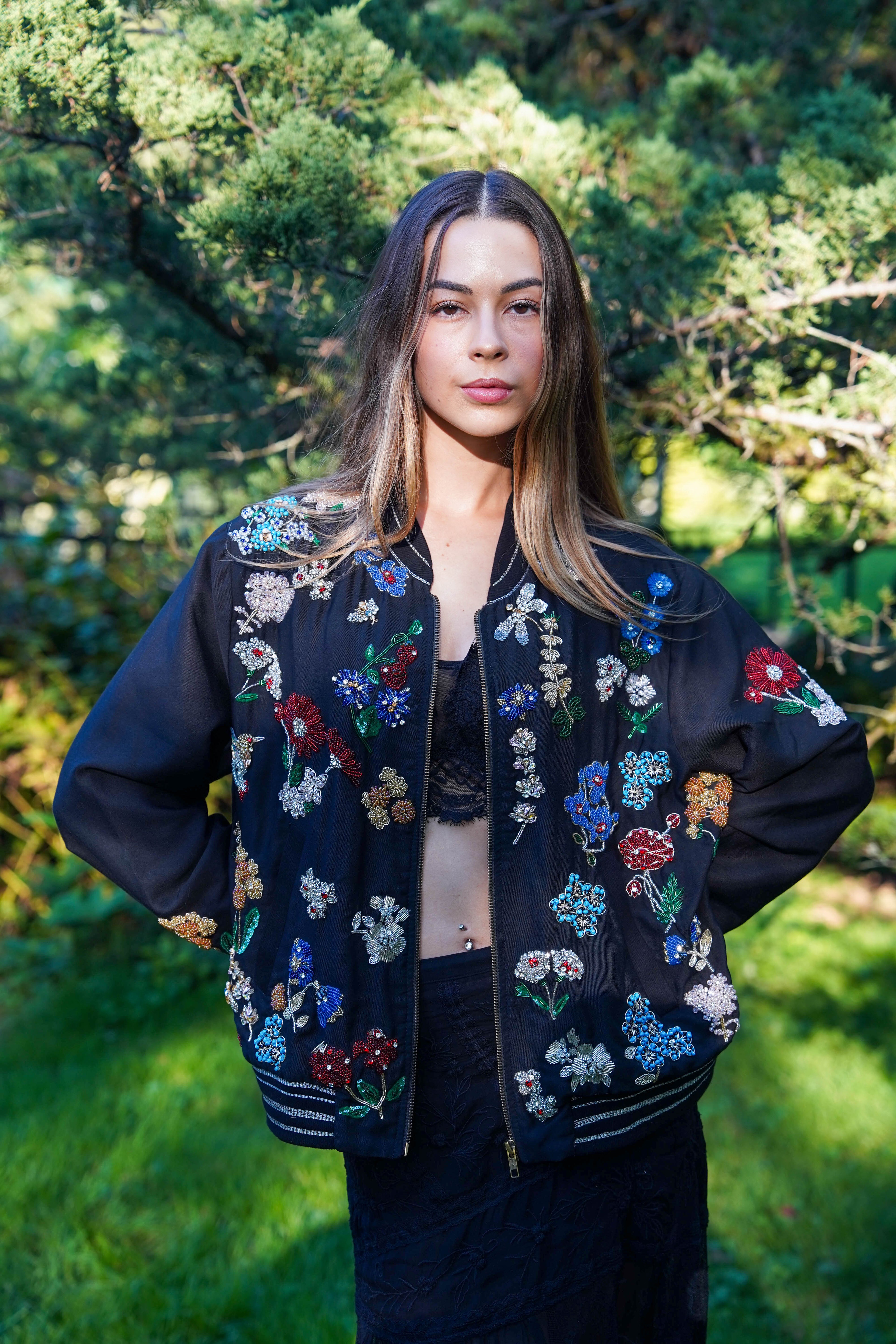 Roxanne Bomber Jacket