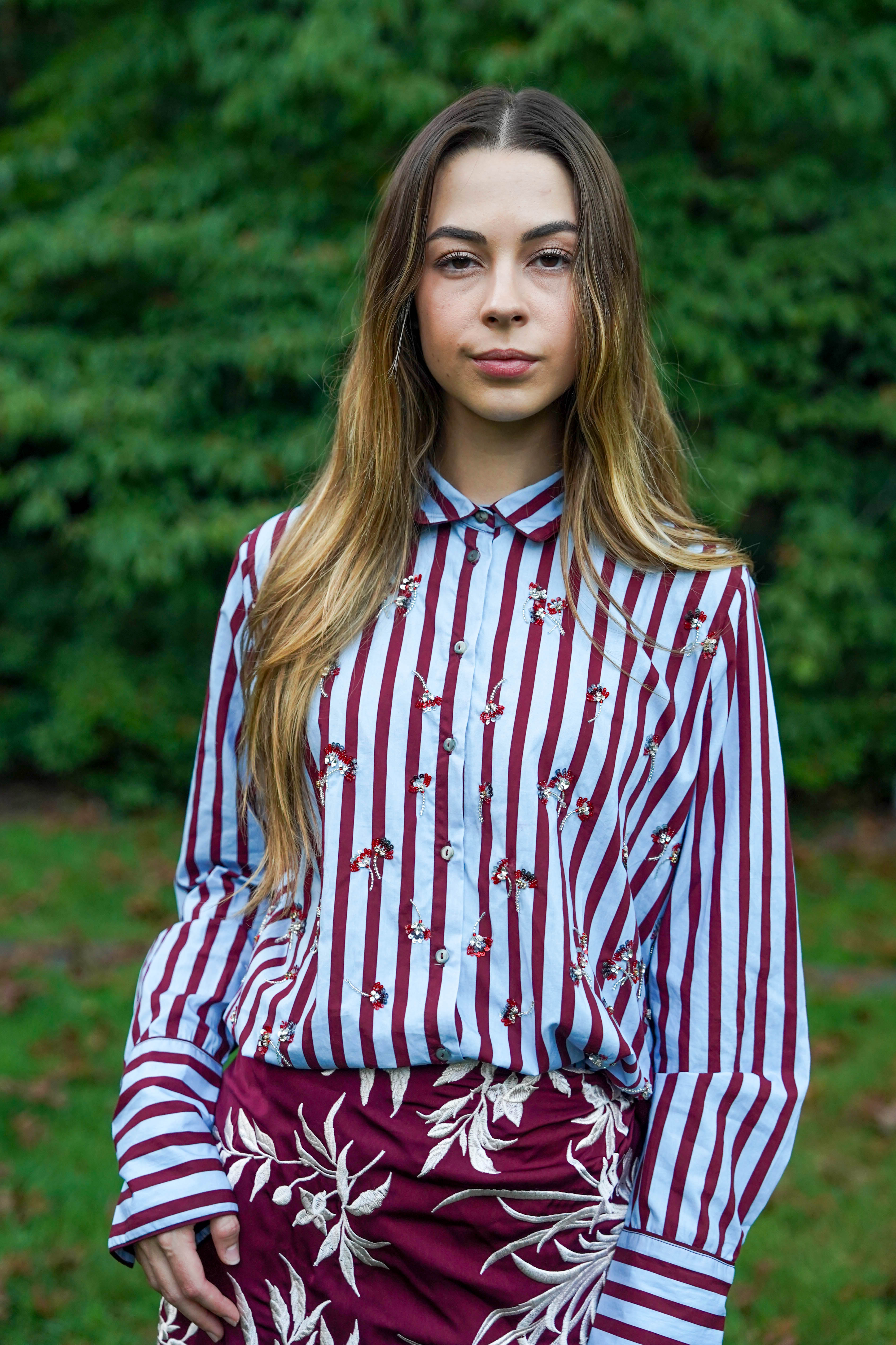 Amara Shirt | 100% Cotton Poplin