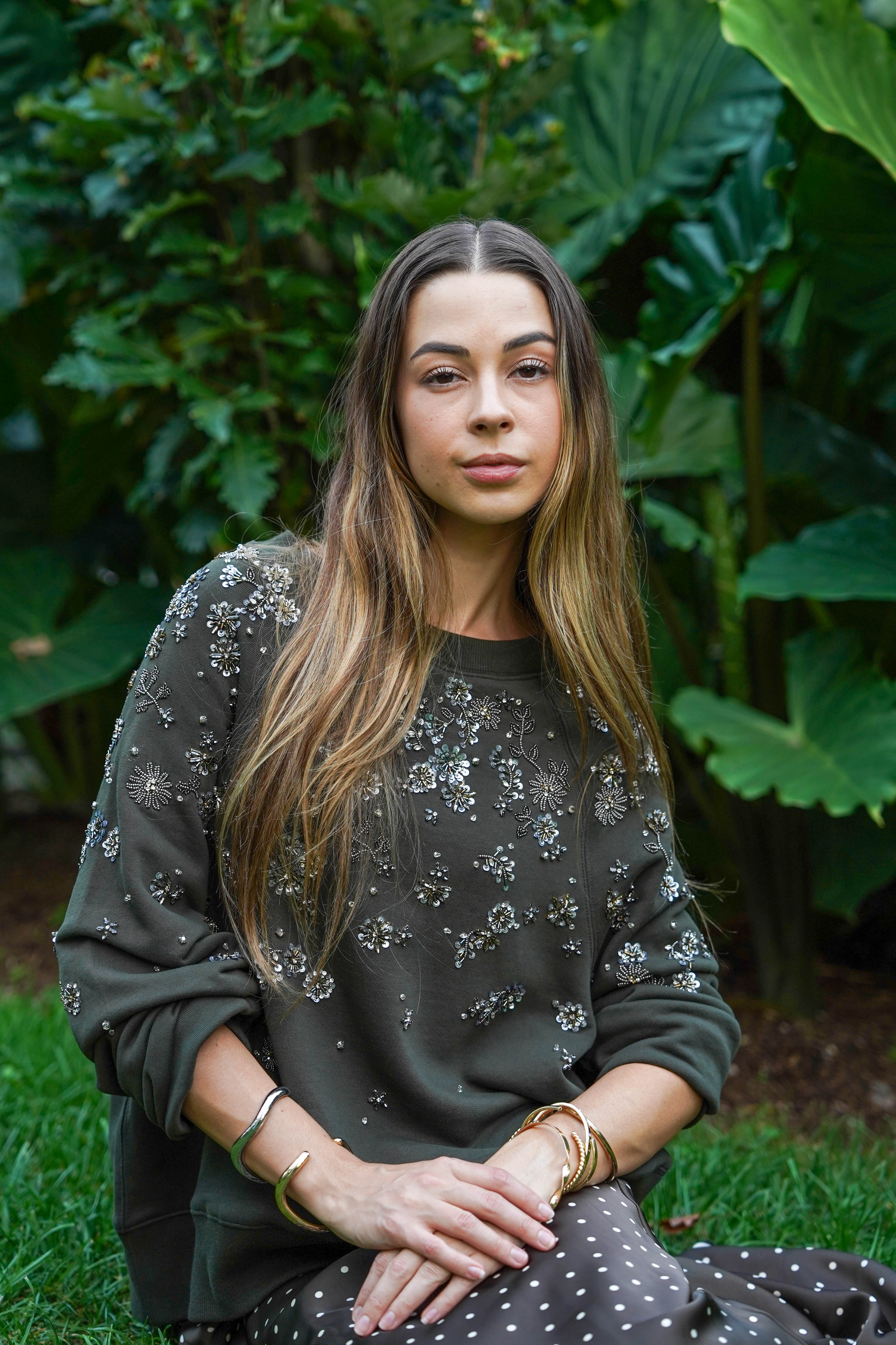 Sage Military Green Sweatshirt